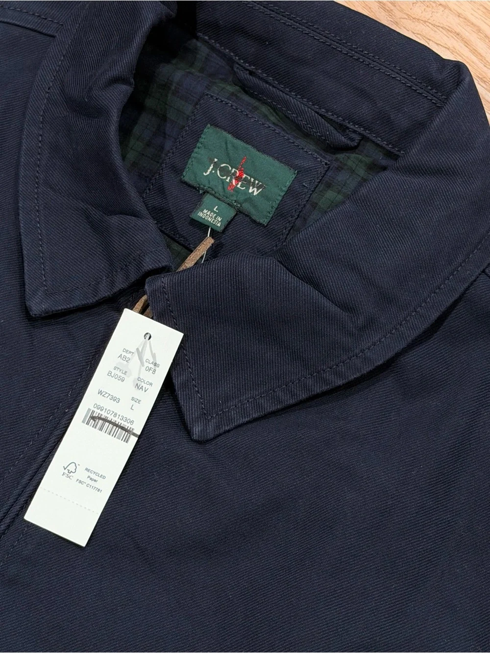 J. Crew nwt crew